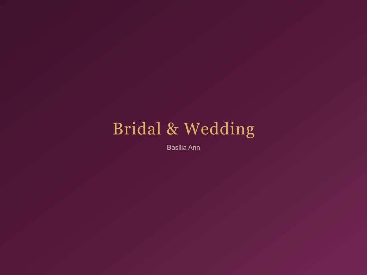 Bridal & Wedding